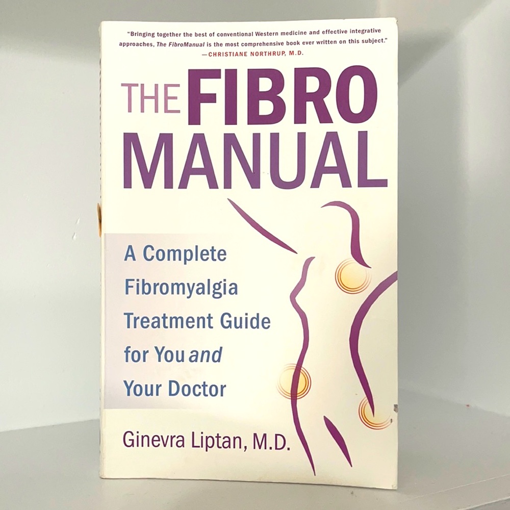 SOLD.    THE FIBRO MANUAL Ginerva Lipton, M.D.